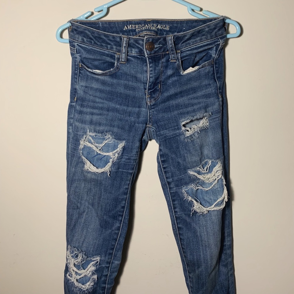 American Eagle Super Stretch Skinny Jeans